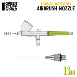 Düse Airbrush 0.3mm | Airbrush