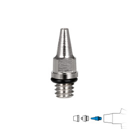 Bouchon de buse 0.5mm à Visser pour Aérographe | Aerographie