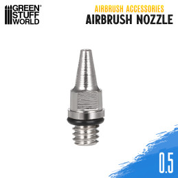 Airbrush Nozzle 0.5mm | Airbrushing
