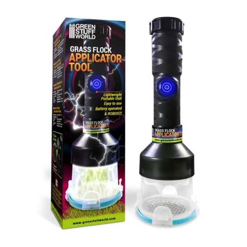 Applicatore di erba statica | Applicatore erba elettrostatica