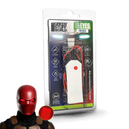 Cosplay Flexible led eyes for mask - Red
