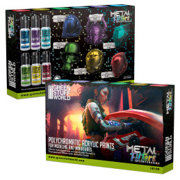 Set Metal Filters - Interference Colours | Paint