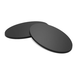 Socles Plastiques Ovale 120x92mm parfaits pour les véhicules volants et les marcheurs compatibles avec Warhammer 40k.