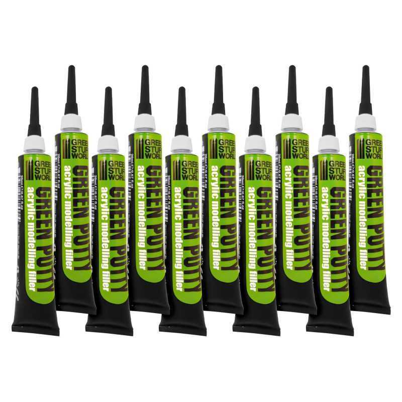Masilla plastica Green Putty Masilla Verde Masilla plastica Green Putty Masilla Verde