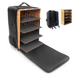 Mochila transporte miniaturas | Mochila warhammer