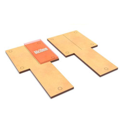 Plateaux de Mouvement MDF Old World Slimfit 60x120mm 1x2