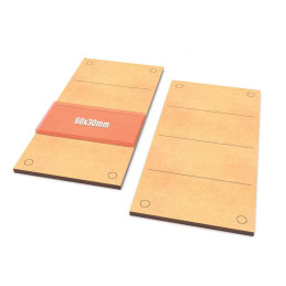 Plateaux de Mouvement MDF - Slimfit 120x60mm