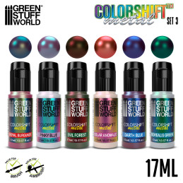 Chameleon Acrylic Paint Set 3 | Chameleon Paints