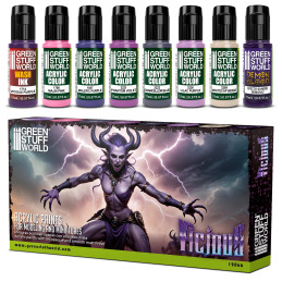 Paint Set - Vicious | Model Paint Sets