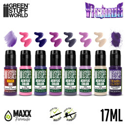 Paint Set - Vicious | Model Paint Sets