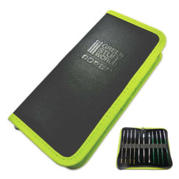 Etui en cuir Premium pour outils et pinceaux