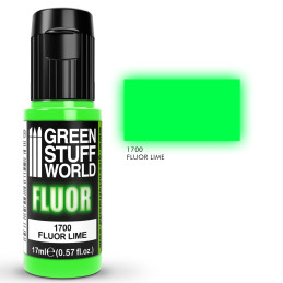 Fluor Farbe LIMETTE | Fluoreszierende Farben