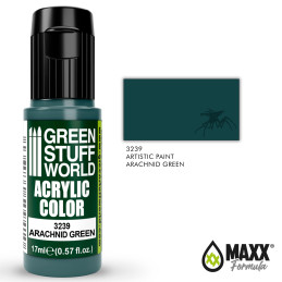 Acrylfarben ARACHNID GREEN | Acryl farben