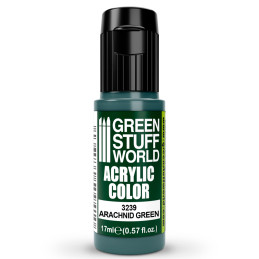 Pintura Acrilica ARACHNID GREEN Pintura Acrilica