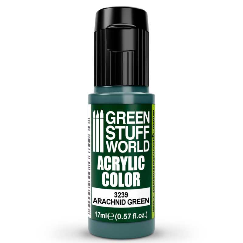 Pintura Acrilica ARACHNID GREEN Pintura Acrilica Pintura Acrilica ARACHNID GREEN Pintura Acrilica