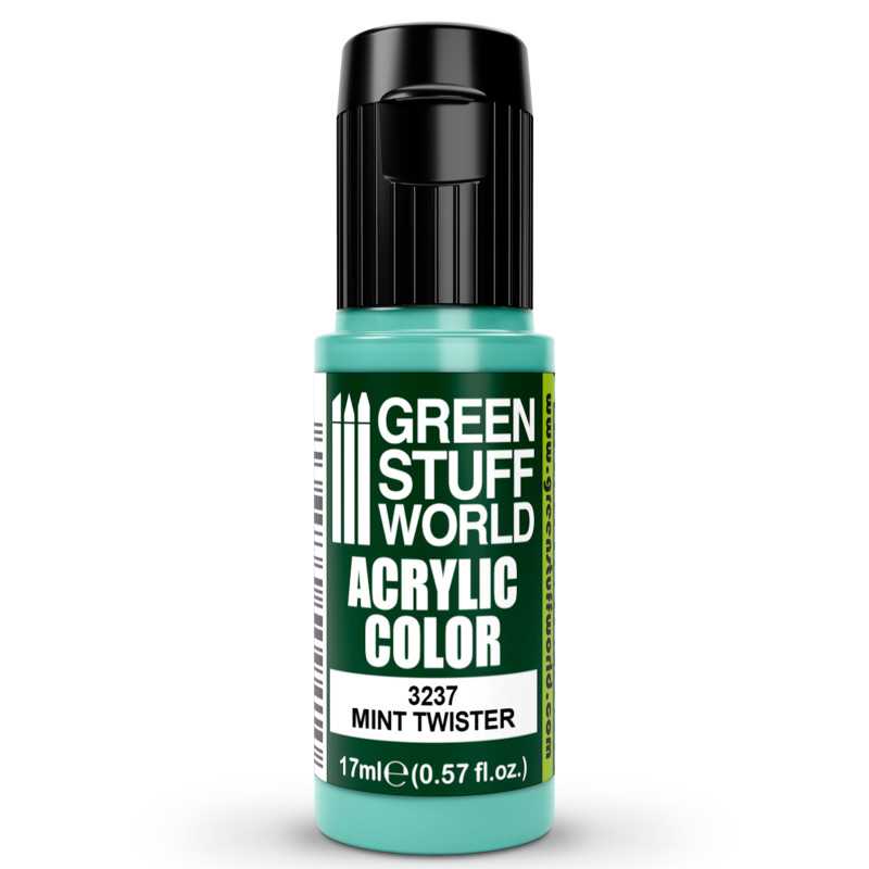 Acrylic Color MINT TWISTER | Acrylic Paints Acrylic Color MINT TWISTER | Acrylic Paints