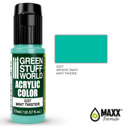 Peinture acrylique MINT TWISTER | Peinture Acrylique