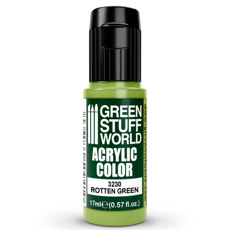 Acrylfarben ROTTEN GREEN | Acryl farben Acrylfarben ROTTEN GREEN | Acryl farben