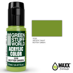 Peinture acrylique ROTTEN GREEN | Peinture Acrylique