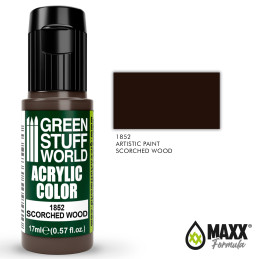Colore Acrilico SCORCHED WOOD | Colori Acrilici