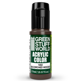 Peinture acrylique SCORCHED WOOD | Peinture Acrylique