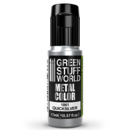 Metallische Farbe QUICKSILVER