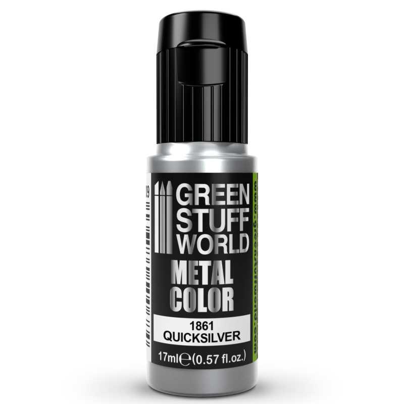 Metallic Paint QUICKSILVER