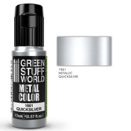 Metallic Paint QUICKSILVER