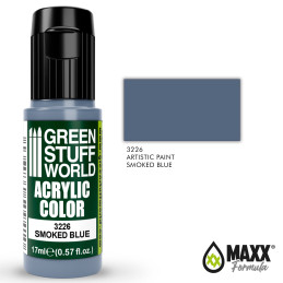 Acrylfarben SMOKED BLUE | Acryl farben