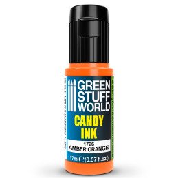 Tinta Candy AMBER ORANGE Tintas Acrilicas