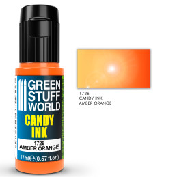 Encre Candy AMBER ORANGE | Encres Acryliques