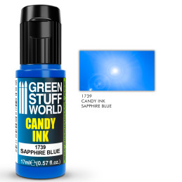 Candy Ink SAPPHIRE BLUE | Acrylic Inks