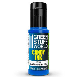 Tinta Candy SAPPHIRE BLUE Tintas Acrilicas