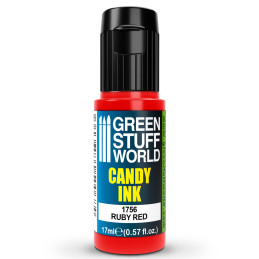 Candy Ink RUBY RED | Acrylic Inks