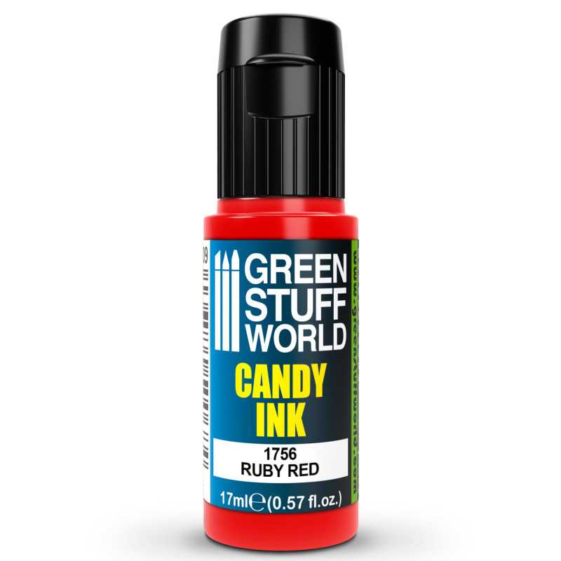 Tinta Candy RUBY RED Tintas Acrilicas Tinta Candy RUBY RED Tintas Acrilicas