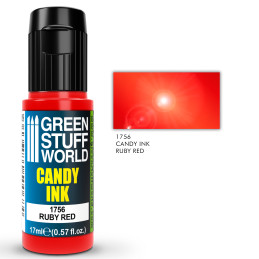 Tinta Candy RUBY RED Tintas Acrilicas