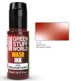 Acryl-Waschtinte PECATUM FLESH | Acryltinte