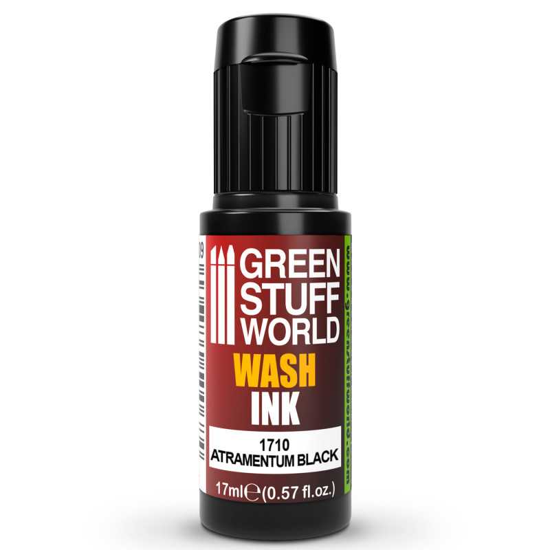 Encre Wash Atramentum Black | Alternative à la Nuln Oil Encre Wash Atramentum Black | Alternative à la Nuln Oil