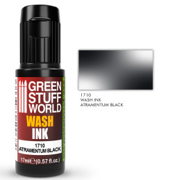 Encre Wash Atramentum Black | Alternative à la Nuln Oil