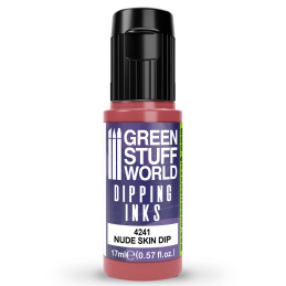 Pintura Dipping ink 17 ml - Nude Skin Dip Tintas Dipping inks