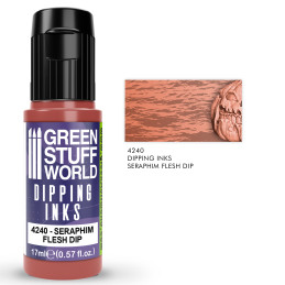 Peintures Dipping ink 17 ml - Seraphim Flesh Dip | Peintures Dipping inks