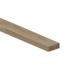 Liston Plano Madera de Haya 4x250mm Perfiles de madera