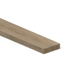 Listello Piatto Legno di Faggio 6x250mm | Profilati in legno