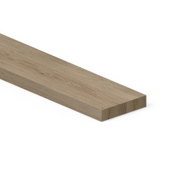 Flachprofil aus Buchenholz - 8x250mm | Holzprofile