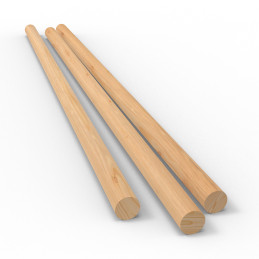 Kiefernholz Rundprofil 6x250mm | Holzprofile