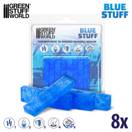 Blue Stuff Reutilizable 8 Barras BLUE STUFF Reutilizable