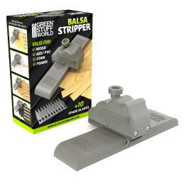 Cortador de Madera Balsa | Balsa Stripper