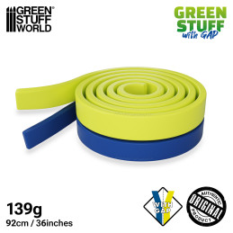 Green Stuff Tape 36,5 inches WITH GAP | Green Stuff