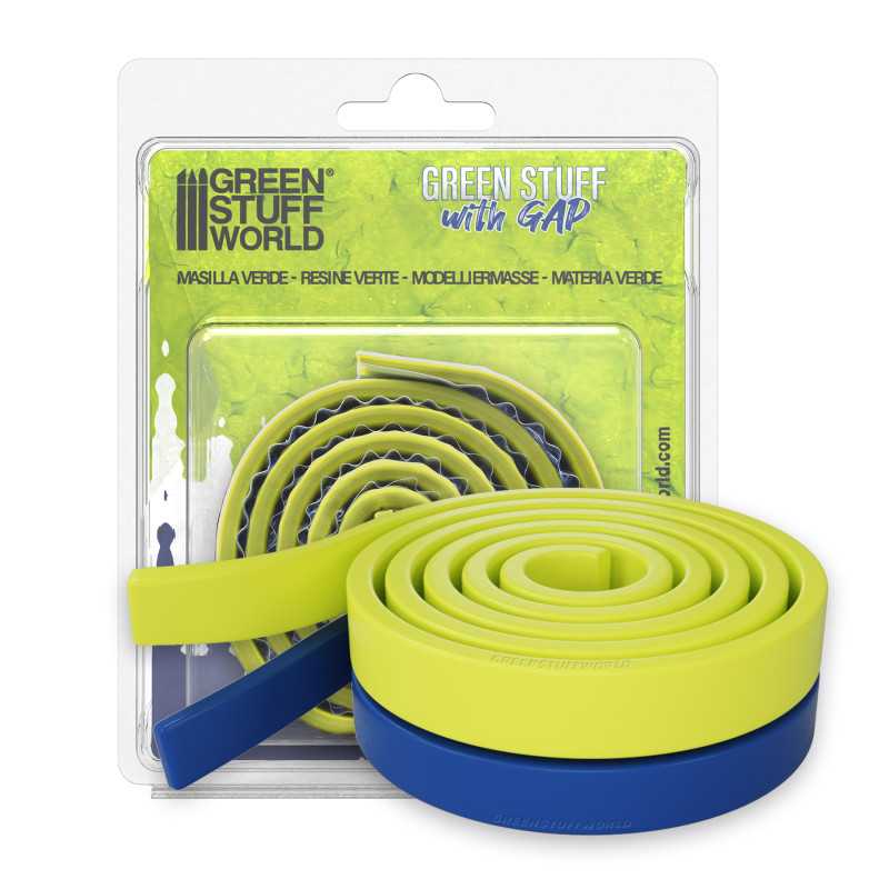 Green Stuff Tape 36,5 inches WITH GAP | Green Stuff Green Stuff Tape 36,5 inches WITH GAP | Green Stuff