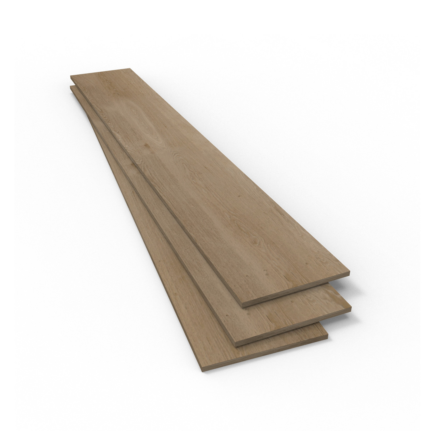 Feuille de bois de hêtre 2x40x250mm | Feuilles de bois